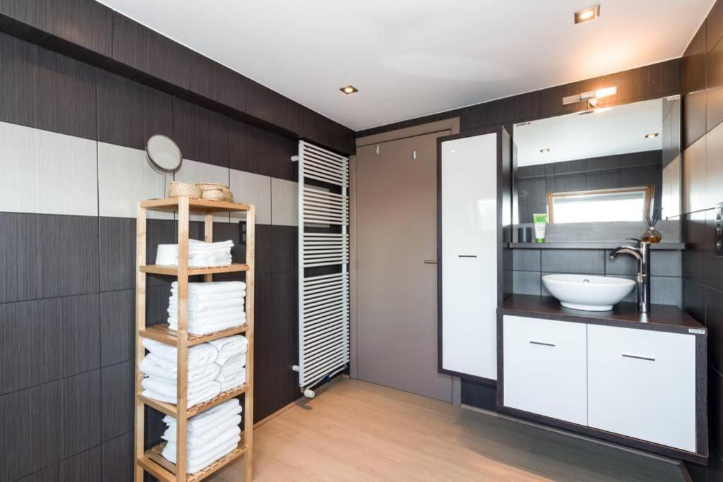 דירות Duplex Appertement Met Zicht Damse Vaart @ Brugge מראה חיצוני תמונה