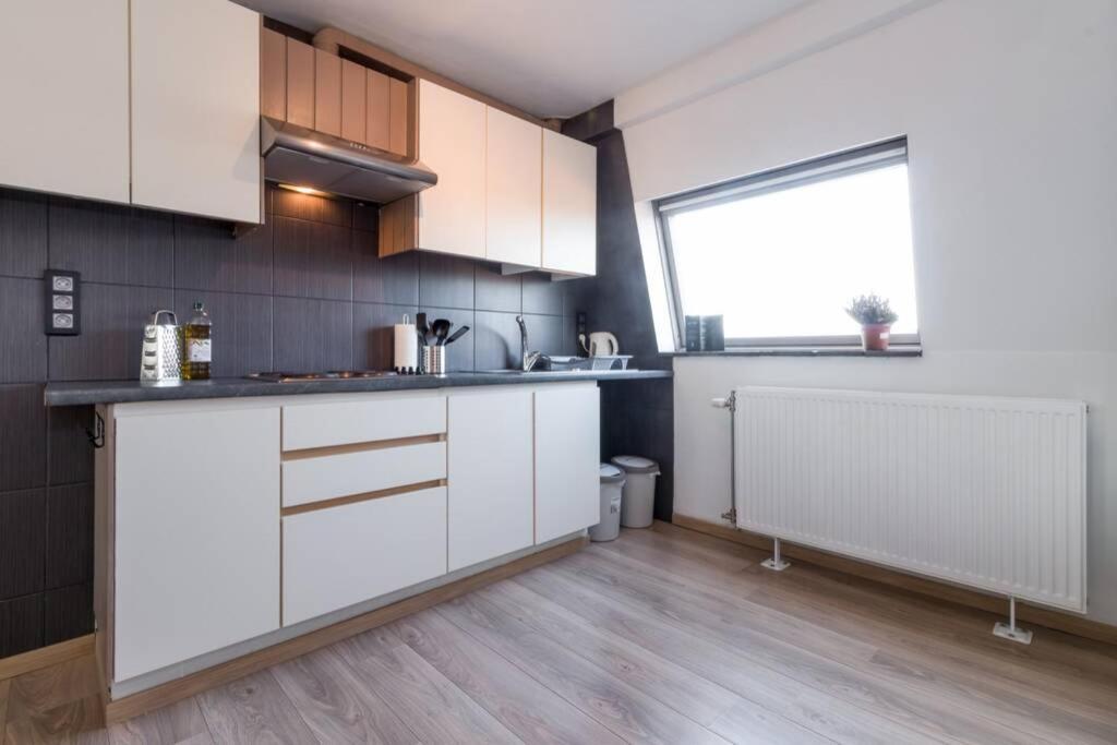 דירות Duplex Appertement Met Zicht Damse Vaart @ Brugge מראה חיצוני תמונה