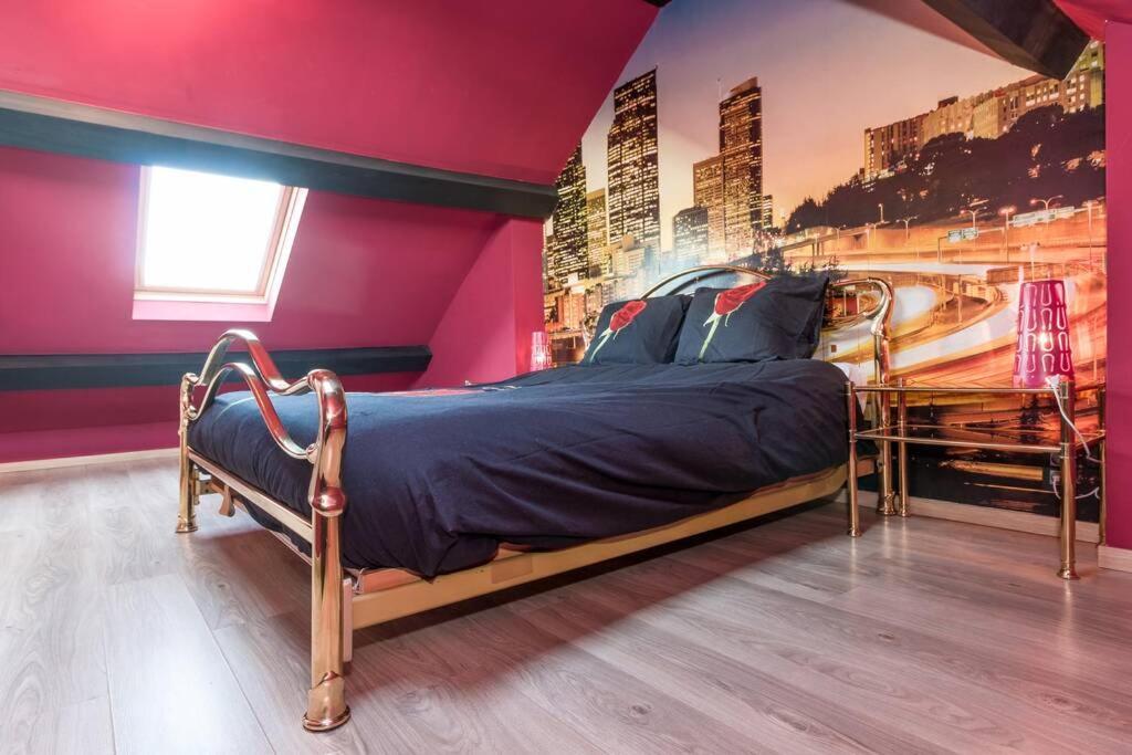 דירות Duplex Appertement Met Zicht Damse Vaart @ Brugge מראה חיצוני תמונה