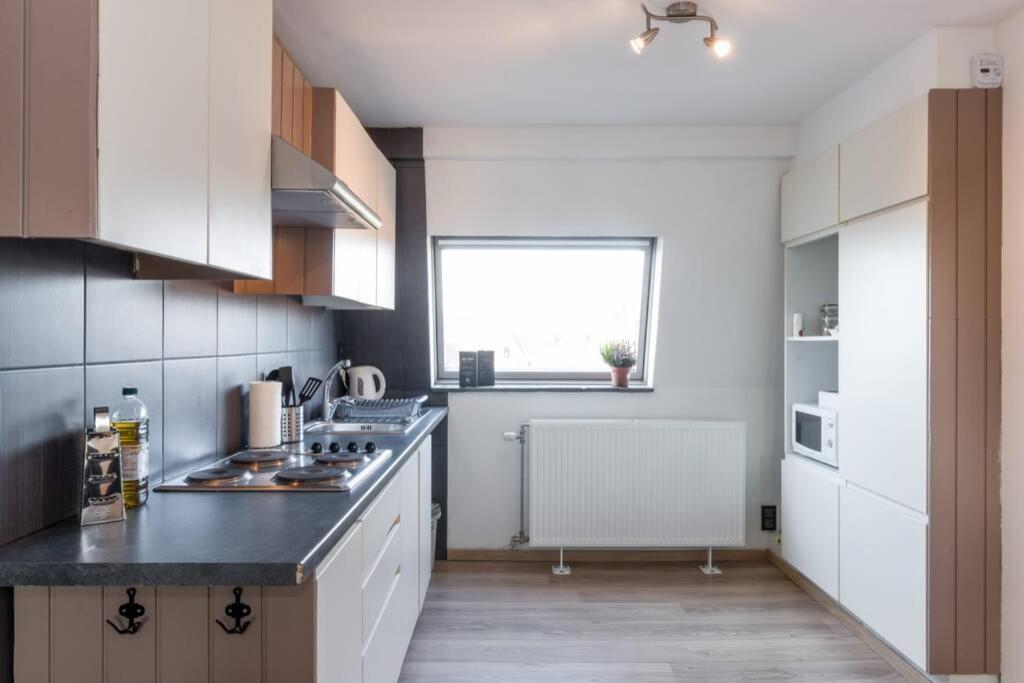 דירות Duplex Appertement Met Zicht Damse Vaart @ Brugge מראה חיצוני תמונה